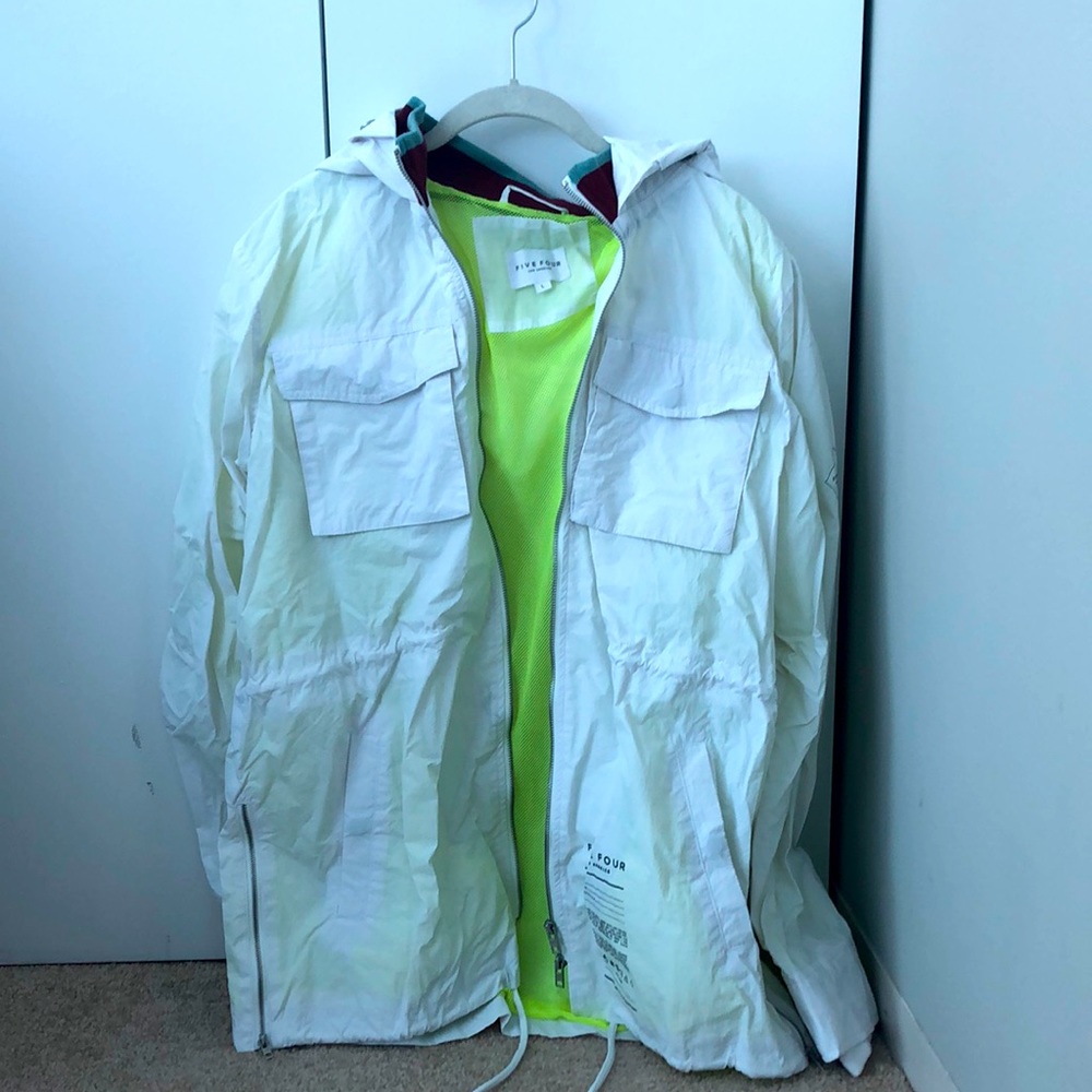 FIVE FOUR military jacket